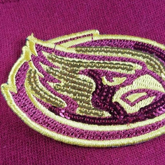 VS PINK Iowa State Cyclones Sweatshirt Small BLING - Picture 5 of 8